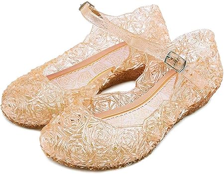 Amazon Co Jp Cqdy ラバーサンダル 女の子用 プリンセス なりきり17cm cm キッズ サンダル ガールズドレスシューズ ストラップ キラキラ お姫様 ドレスシューズ 滑り止め 子供靴 発表会 ピアノ 結婚式 ハロウィン コスプレ クリスマス パーティー最適 32 19cm