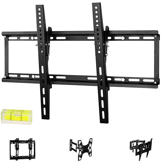 MOUNTY TV Wandhalterung MY151, 11 Modelle, neigbar, universal, bis 100 KG, max VESA 600x400mm, 10 Jahre Garan, OLED QLED LED 