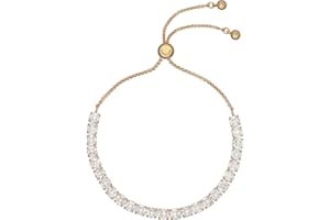 Ted Baker London Melrah Icon Crystal Slider Adjustable Tennis Bracelet for Women