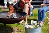 Flamers Flamers Natural Firelighters 50 Pack for Wood Burner BBQ Fire Pit view 6