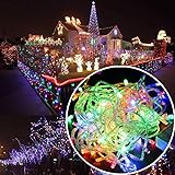 Autolizer 600 LED RGB Multi-Color Fairy String
