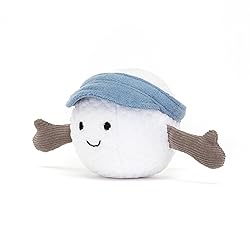 Jellycat Amuseables Golf Ball Stuffed Toy, 2.5