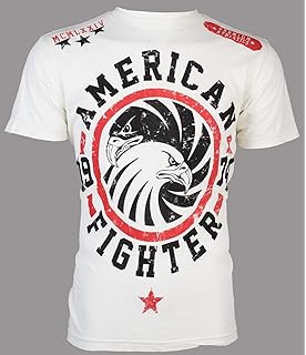 camisas american fighter para hombre
