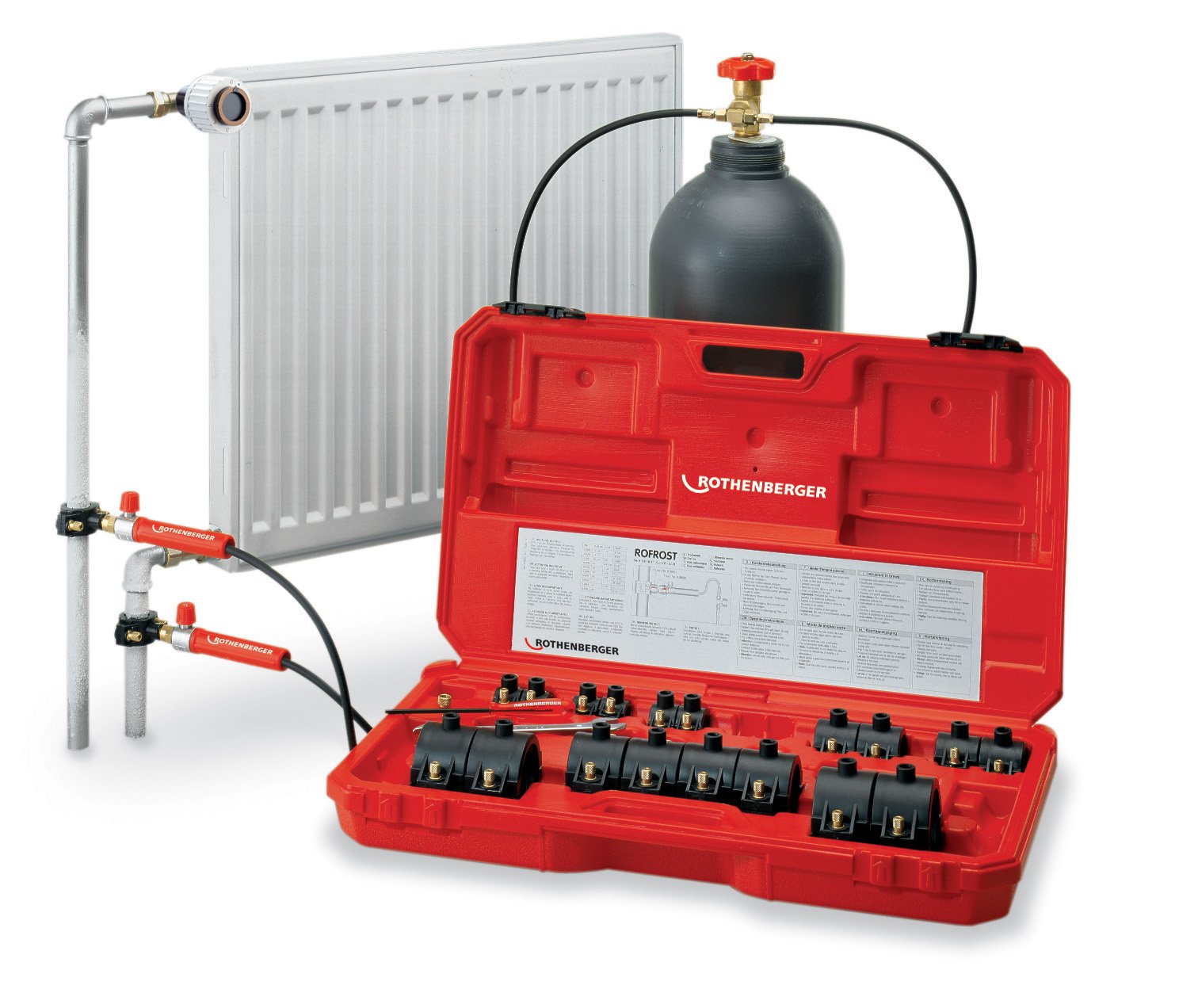 Rothenberger 65030 RoFrost CO2 Manual Freezing Set