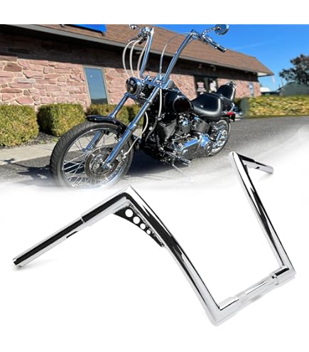 Manubrio Para Moto Pro Taper Bar WSays 12'' Rise T-Bar Handlebar