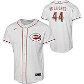 Nike Elly De La Cruz #44 Cincinnati Reds Player Jersey - Youth Boys (8-20)