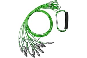 JPY 12 Pack Duck Decoy Rigs Weights Tangle Free Texas Duck Decoy Weights Kit for Hunting Gear 4oz & 6oz Decoy Anchors with Swivels and Clips for Duck Hunting