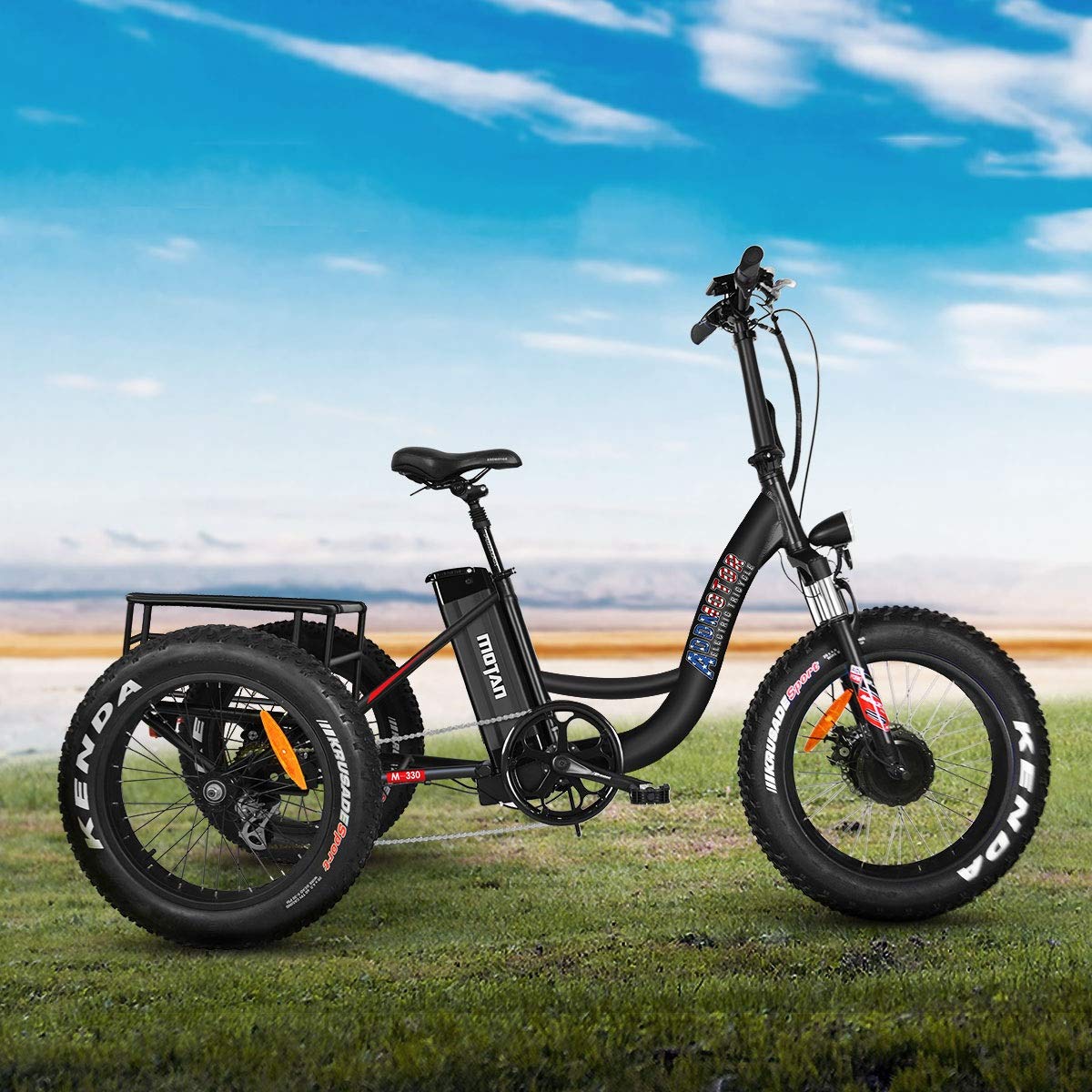 Addmotor Electric Tricycle Three Wheel 