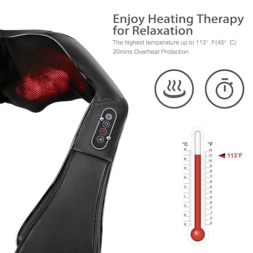 Top 10 Best Back Massagers For Pain Relief 2023 Pain Away Devices
