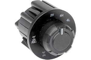 Dorman 601-602 4WD E-Locker Override Control Switch Compatible with Select Ford Models