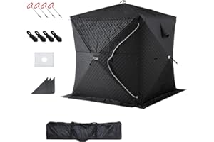 Uargd Portable Outdoor Sauna Tent for 4 People, Durable Oxford Fabric & Carbon Steel Frame, Quick Assembly for Camping, Backy