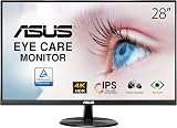 ASUS VP289Q 28 inch 4K UHD IPS HDR-10 FreeSync Eye Care Gaming Monitor VESA view 1
