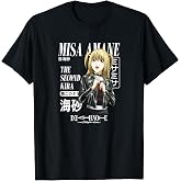 Death Note Misa Magazine Cover Anime T-Shirt