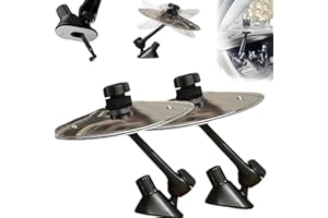 2PCS Car Crash Cymbal, Car Cymbal Air Vent, Car Crash Music Cymbal, Make Your Driving More Fun, Easy Installation and Rugged,