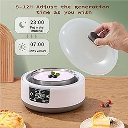 Yogurt Maker Machine, Probiotic Yogurt Maker With
