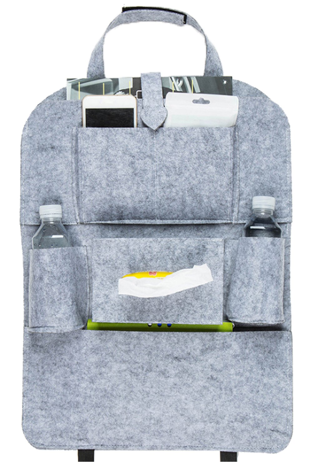 Best car seat organizer gray