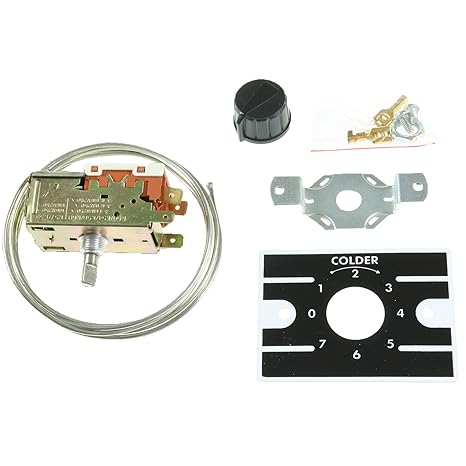 First4Spares - Repuesto k50p1126000 Kit de termostato para nevera ...