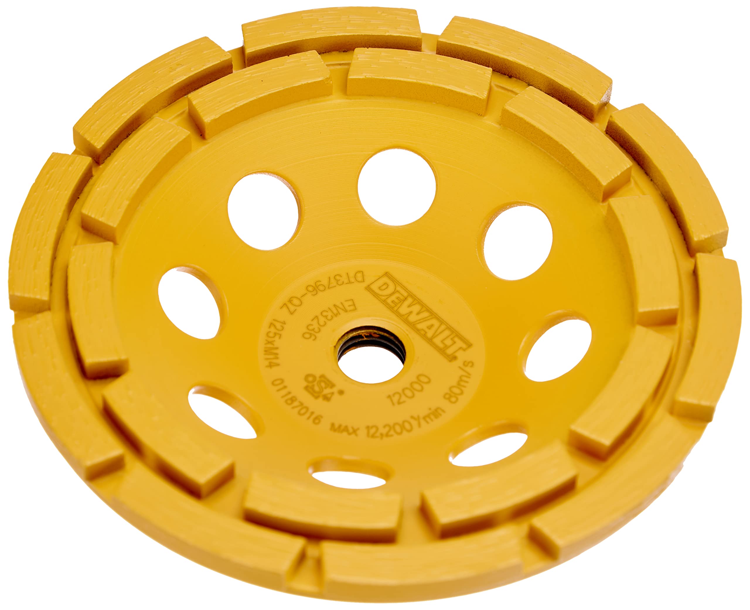 DeWALT DT3796-QZ Diamond Cup Wheel for Universal Use 125 mm