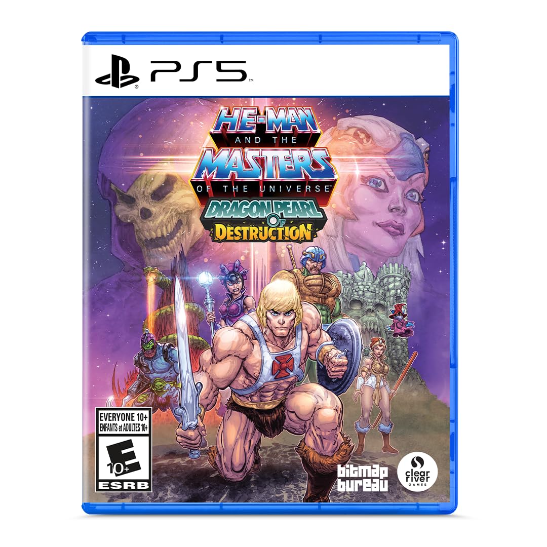 He-Man and the Masters of the Universe: Dragon Pearl of Destruction - PlayStation 5