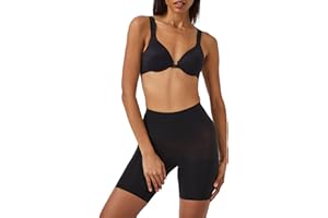 Spanx Seamless Power Short - Core Shapewear - Lightweight, All-Day Shaping - Comfortable Support - Body Shaper Shorts