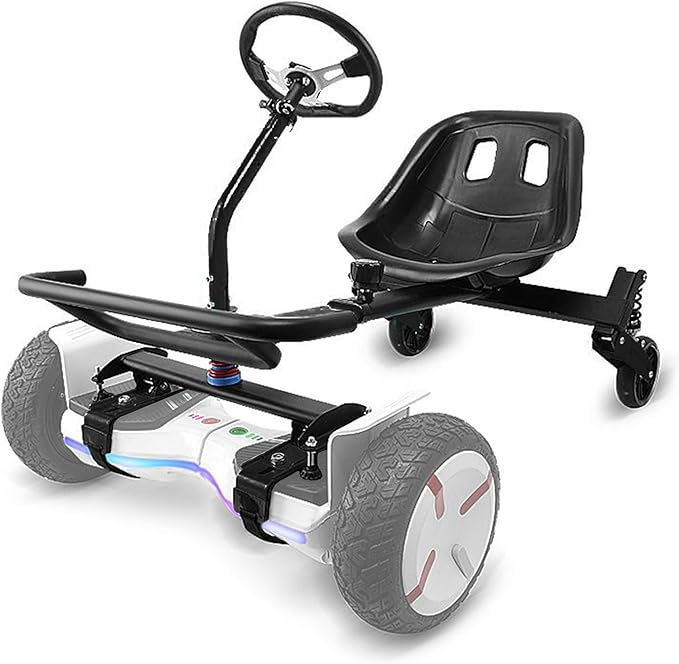Hoverboard Seat Attachment for 6, 5 to 10" Self Balance Scooter