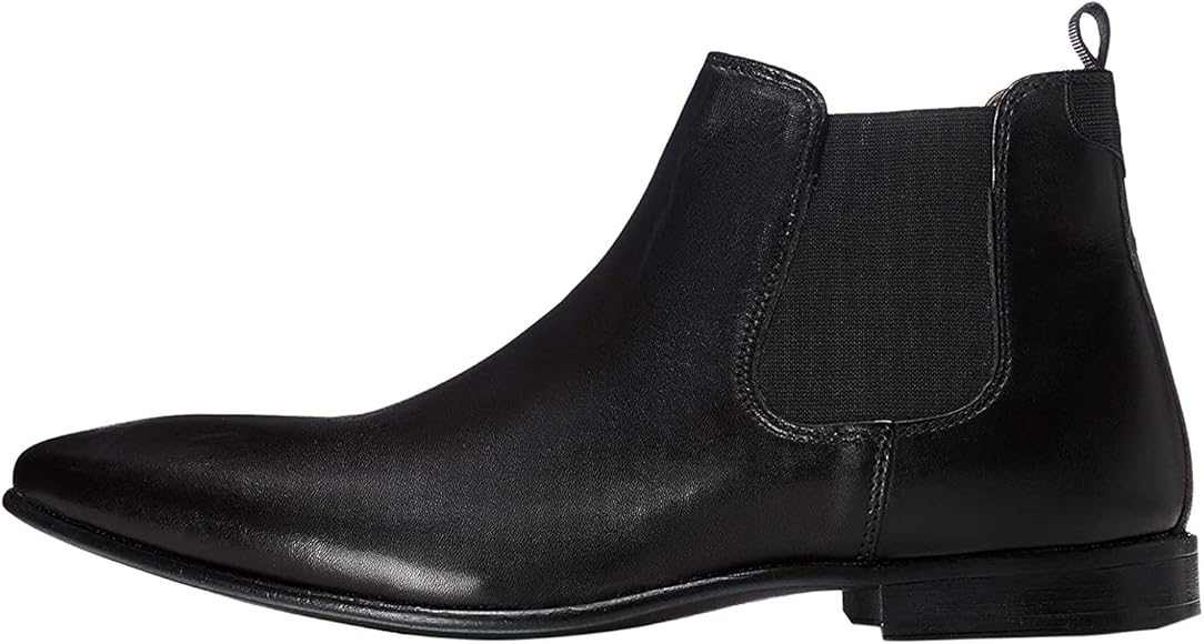 black boots formal