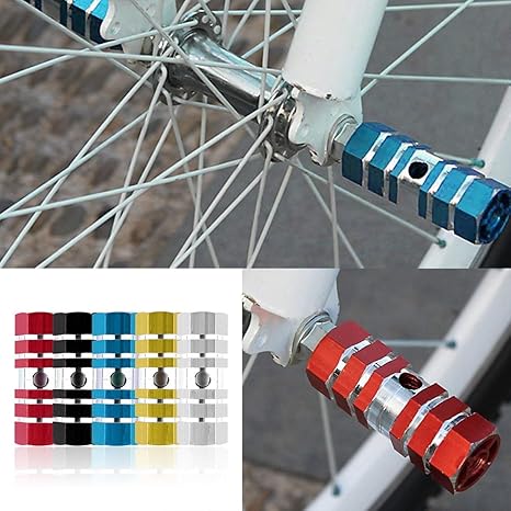 red bike pegs