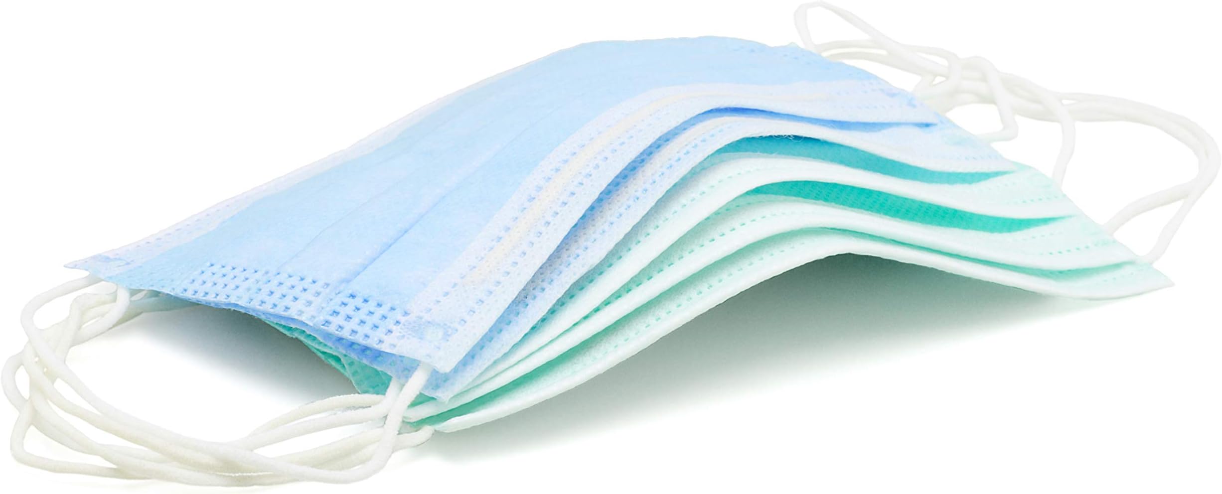 Surgical Mask With Ear-Loops Pollution Virus Protection Sizes From 10-100