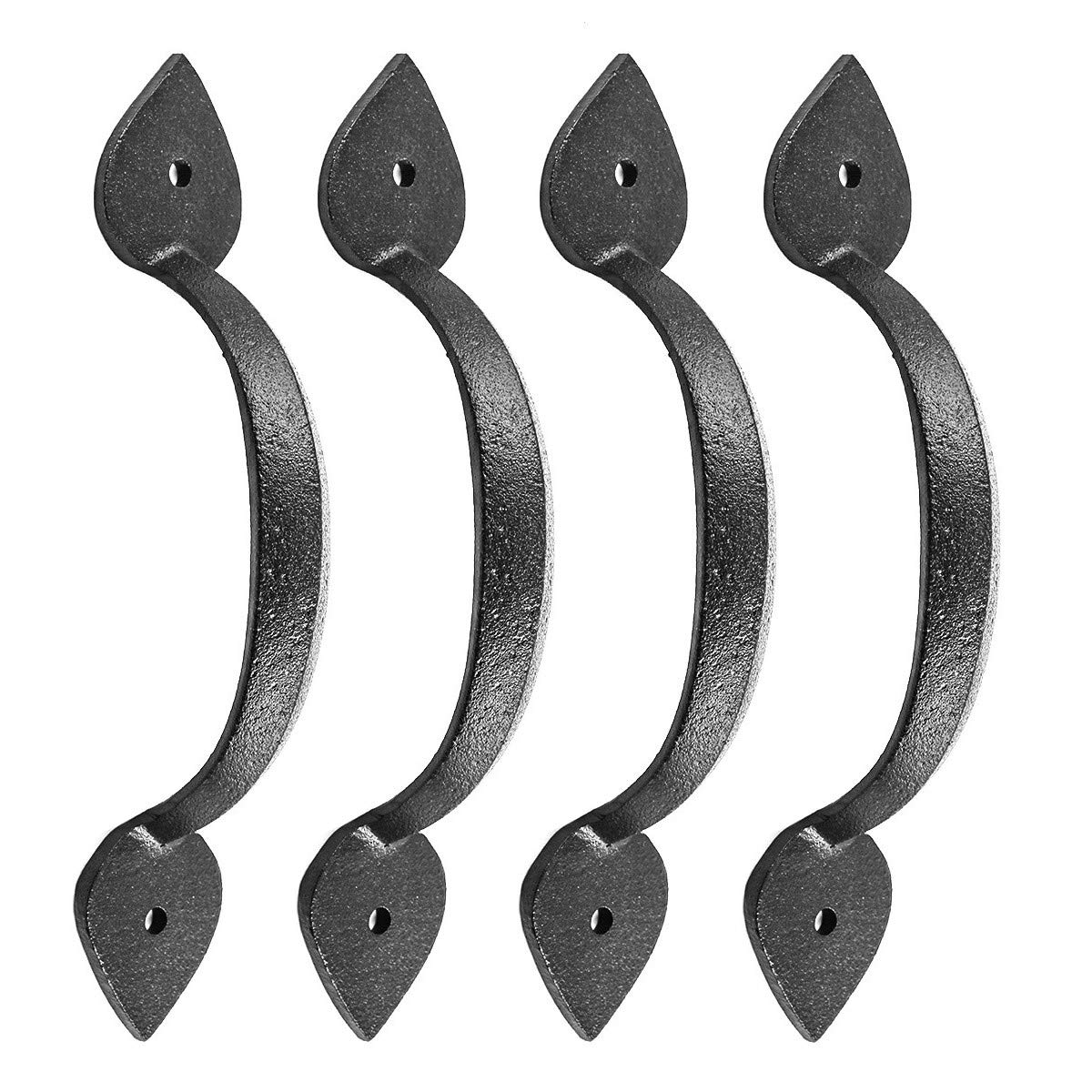 Renovator S Supply 35645 Door Pull Handle Wrought Iron Rustproof