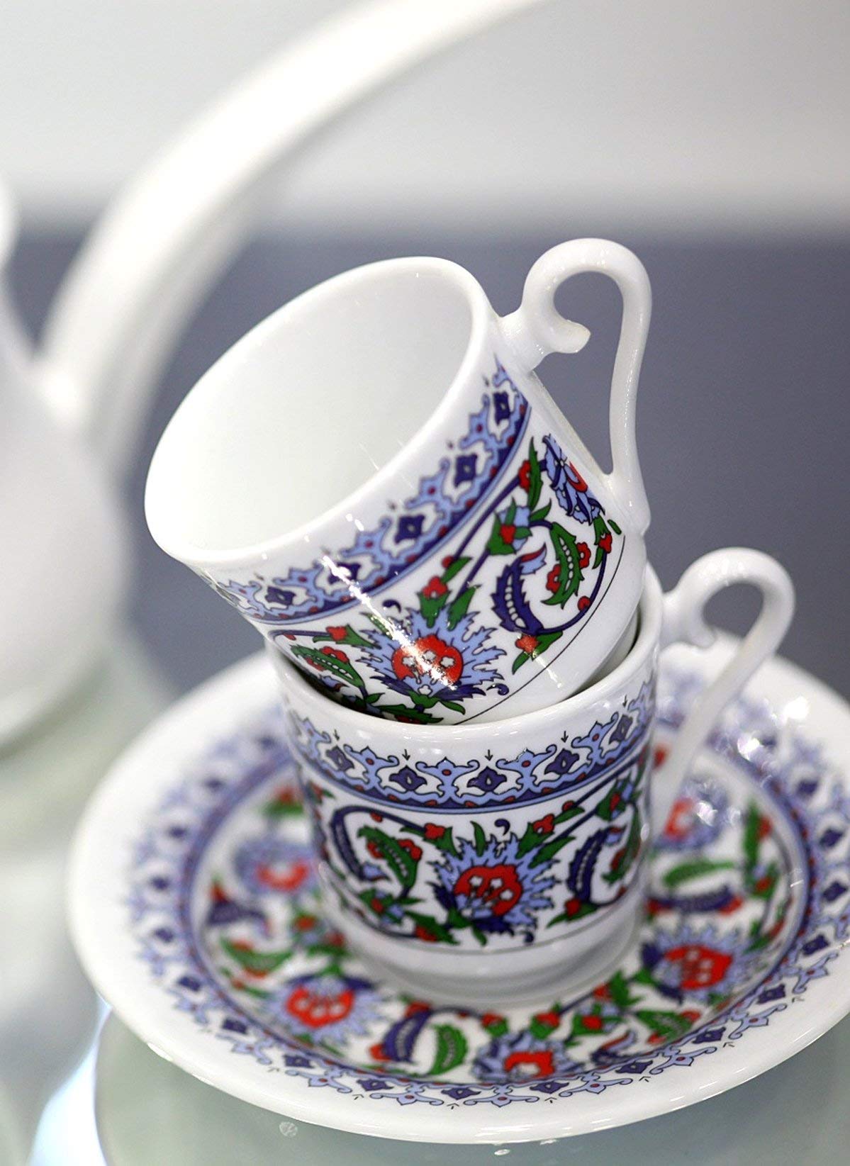 Turkish Coffee Set (Cup and Saucer) Buy Online in UAE. Kitchen