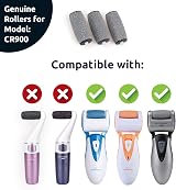 Own Harmony Extra Coarse 3 Refills CR900 Foot Care Rollers 3 Pack view 3