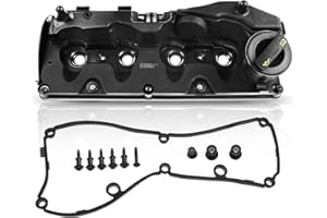 A-Premium Engine Valve Cover, with Valve Cover Gasket & Oil Filler Cap & Bolt, Compatible with Volkswagen Passat 2012 2013 20