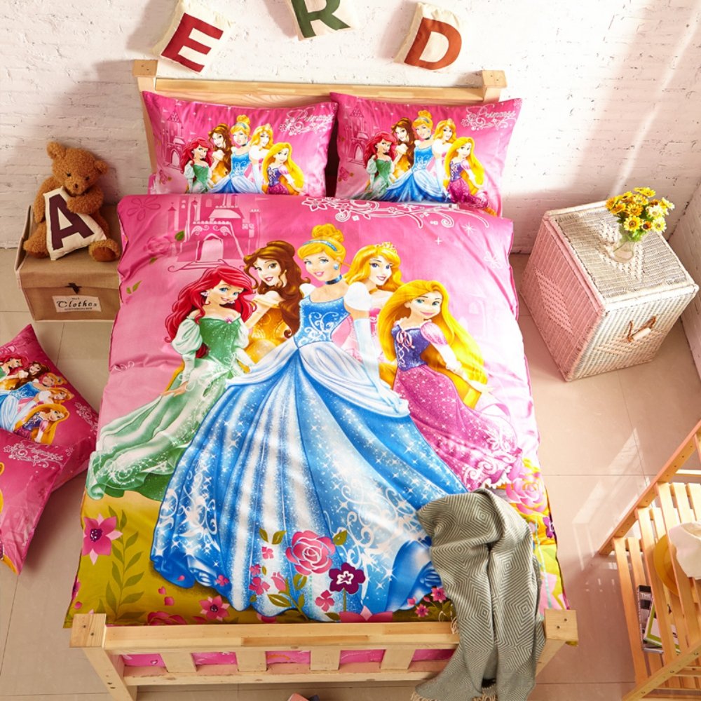 Top 10 Best Disney Princess Bedding Sets for Girls 20182019 on