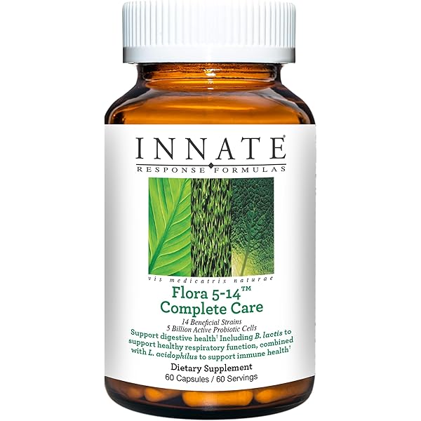 Amazon.com: Innate Response Formulas Flora 50-14 Clinical
