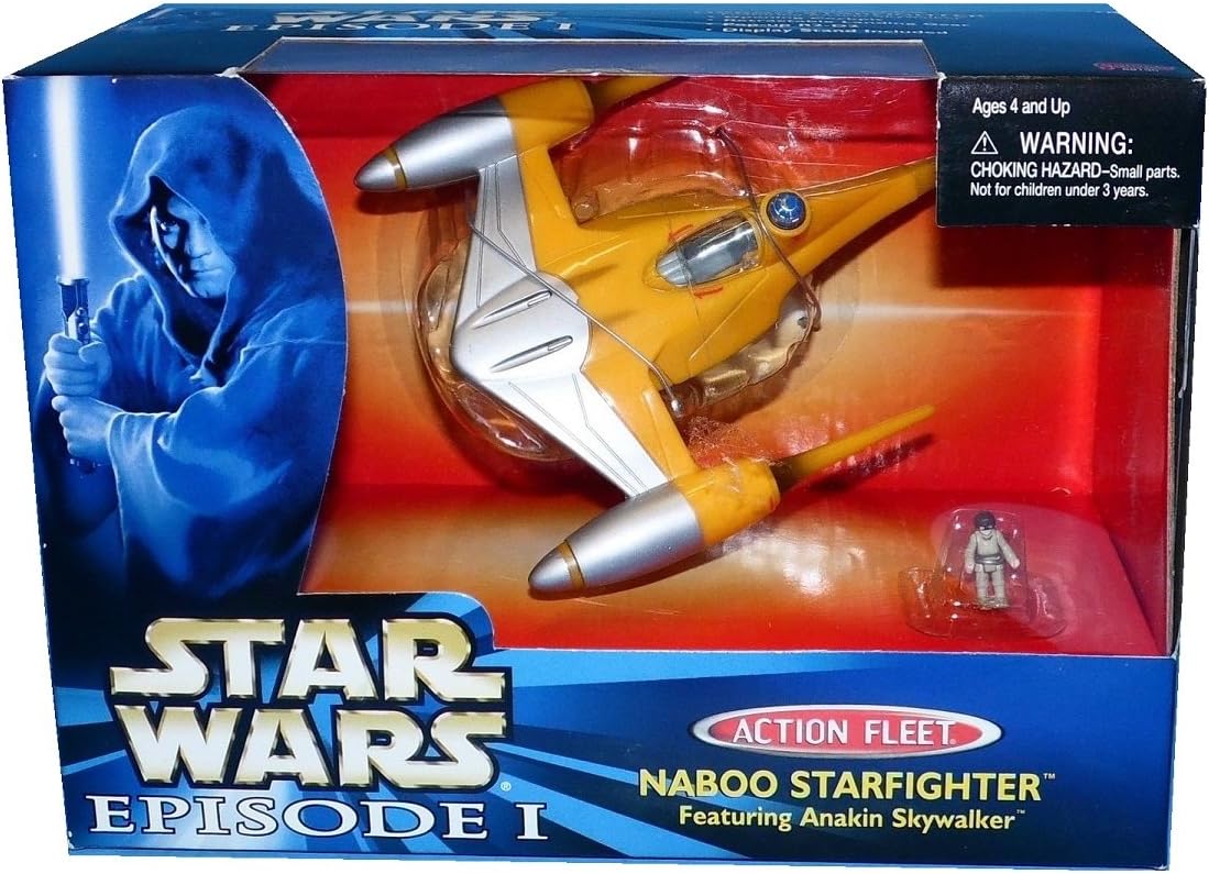 1 X Star Wars Episode I Action Fleet 