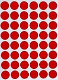 Royal Green Color Coding Labels RED 5/8 inch