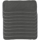 Doublures Couche Bébé Bambou 100pcs - Sans Parfum, Lavables Et Très Absorbantes - Pour Couches Lavables