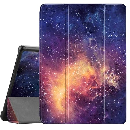 Fintie Hülle für Samsung Galaxy Tab S4 10.5 2018 mit S Pen Halter - Ultra Schlank Ständer Schutzhülle Case mit Auto Schlaf/Wa