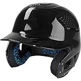 Rawlings | RX2 Series Baseball Batting Helmet | Gloss | JR &amp; SR Sizes | Multiple Colors