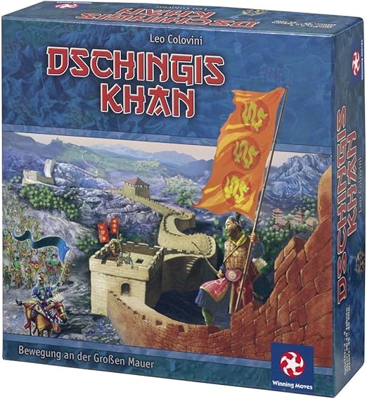 Winning Moves 20516 Dschingis Khan Amazon De Spielzeug