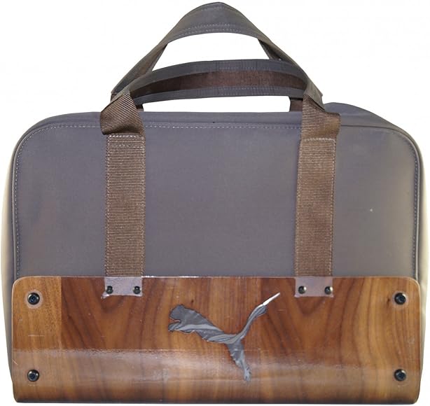 puma wood bag