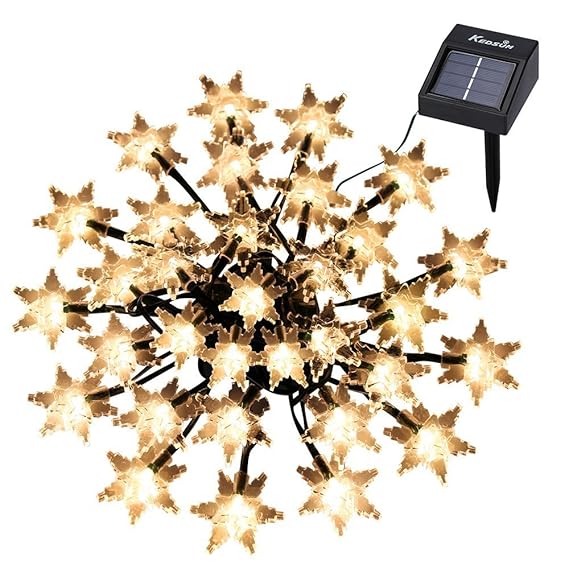 Amazon.com : Solar String Lights : Garden & Outdoor