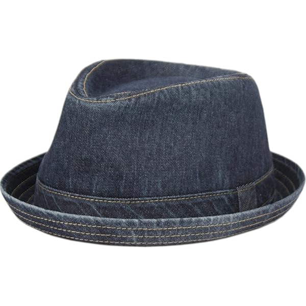 Fedora Men Men's And Women's Summer Pork Pie Style Boater Straw