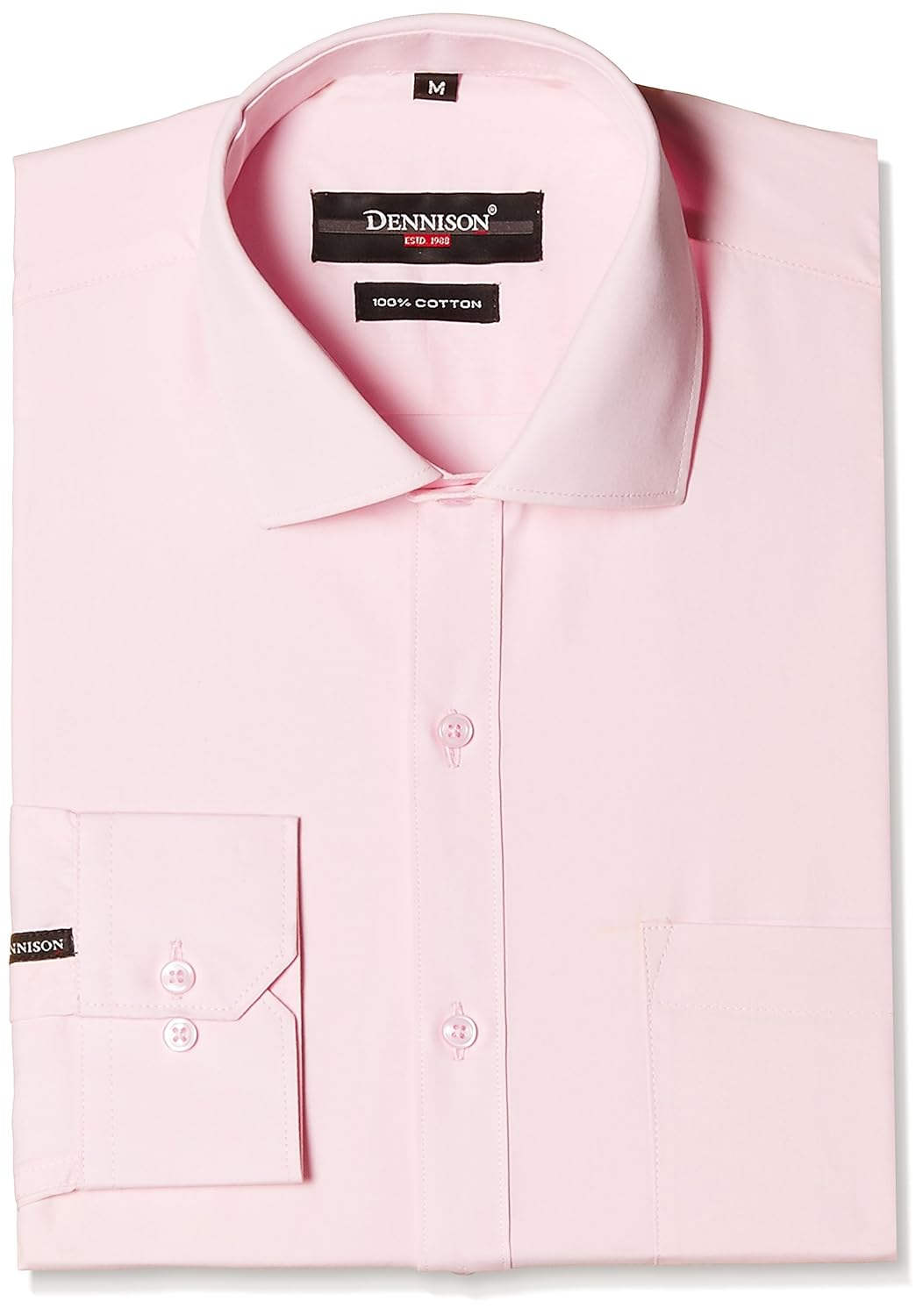 dennison men's formal shirt
