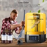 Anycubic Ultra Tough Resin 1kg Grey High Impact Resistance Flexible Low Odor view 8