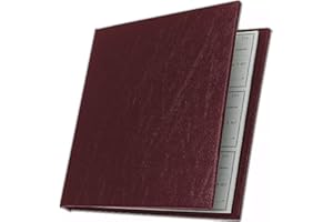 EGPCHECKS Executive Checkminder Checks Cover (Burgundy)