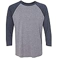 The Next Level unisex-adult mens Raglan
