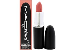 Macximal Matte Lipstick - 606 Kinda Sexy by MAC for Women - 0.12 oz Lipstick