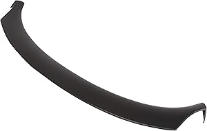 ECOTRIC Black Dash Cap Cover Overlay Compatible with Chevrolet Cavalier 1995-2005 (Glue-in Type)