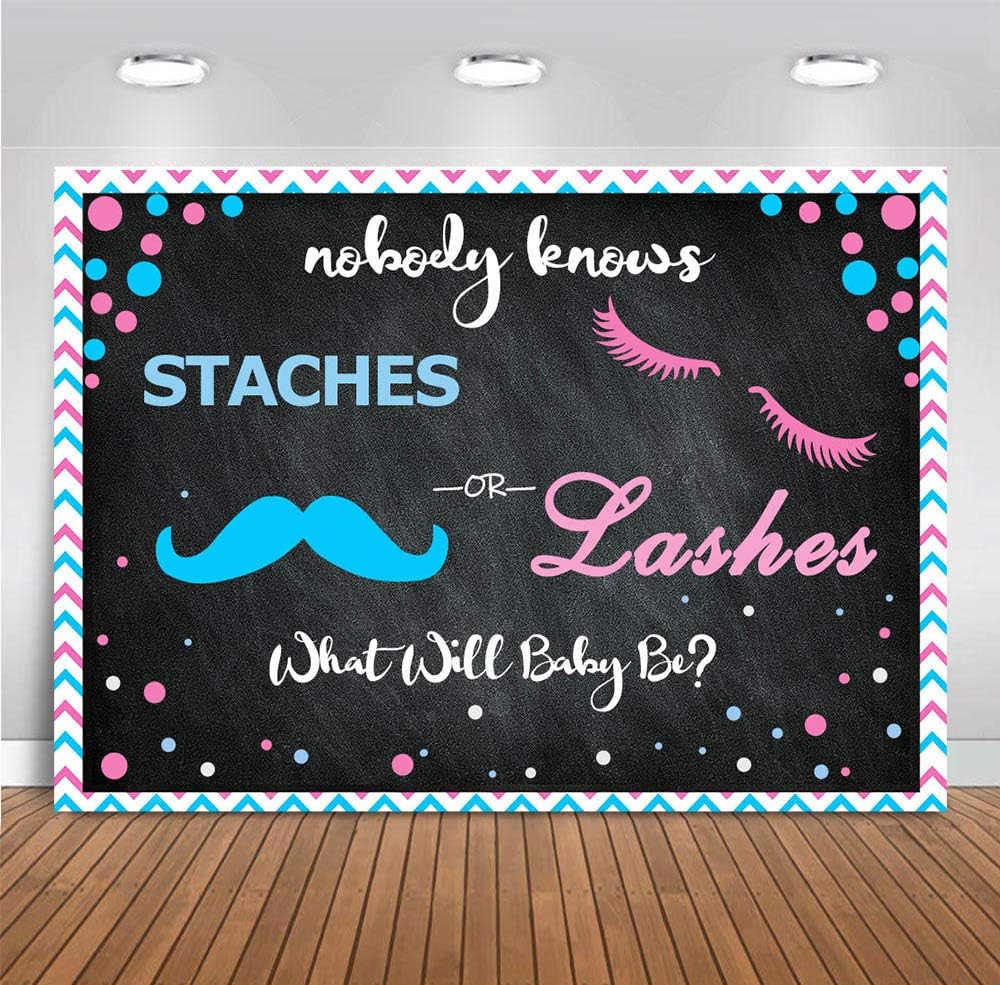 Download Fanghui Staches Or Lashes Gender Reveal Backdrop Blackboard Pink Desktop Wallpaper Free Wallpaper Fanghui Staches Or Lashes Gender Reveal Backdrop Blackboard Pink Free HD